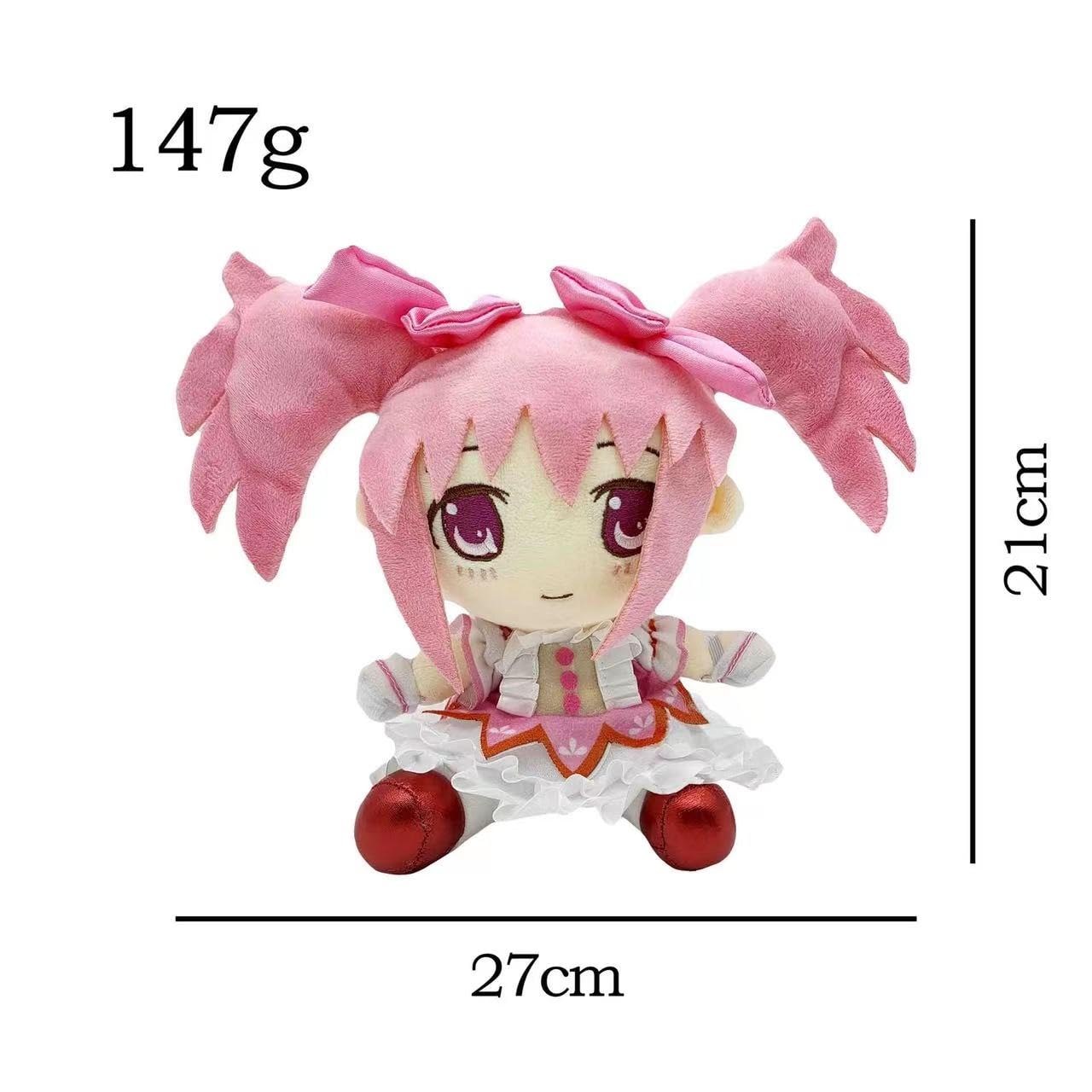 Madoka　ハンドメイド 8 inch Madoka Plush The Best Gifts for Girls and Fans : Amazon.ca